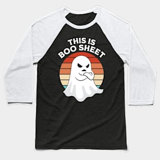 This is boo sheet Baseball T-Shirt